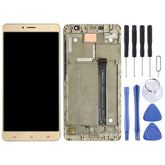 LCD Screen and Digitizer Full Assembly With Frame for Asus Zenfone 3 Deluxe ZS550KL Z01FD